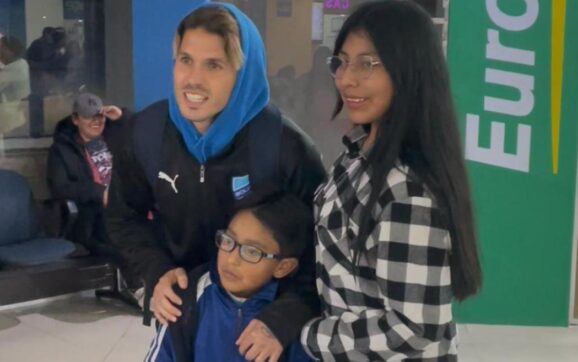 Pato Rodríguez se infiltró cinco veces para enfrentar a Atlético Mineiro