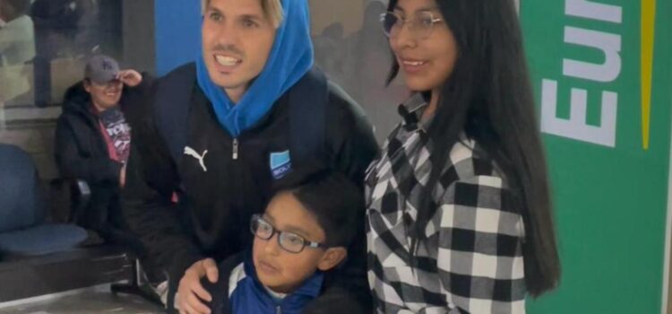 Pato Rodríguez se infiltró cinco veces para enfrentar a Atlético Mineiro