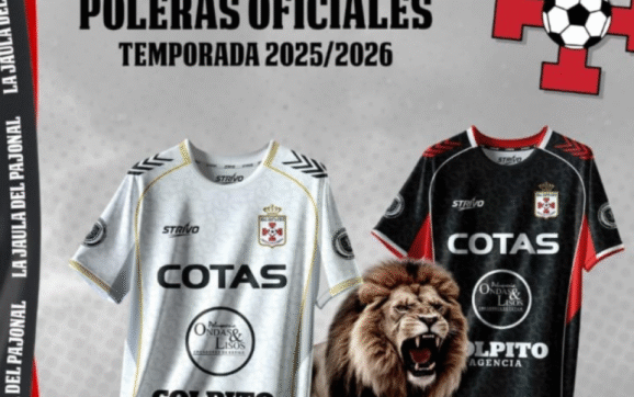 Presentan la nueva indumentaria oficial Real Santa Cruz temporada 2025 2026 diseño exclusivo