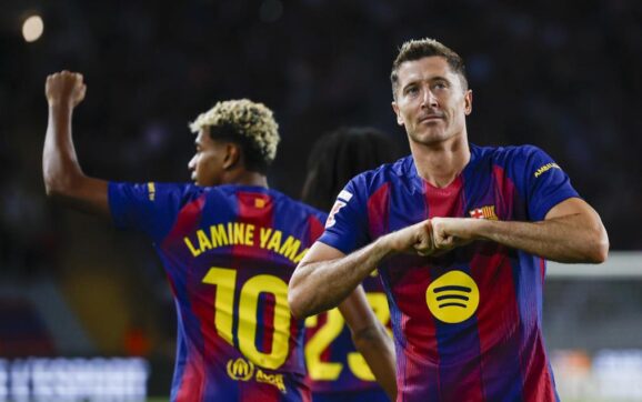 Barcelona remonta espectacularmente y recupera el liderato de LaLiga con gran actuación