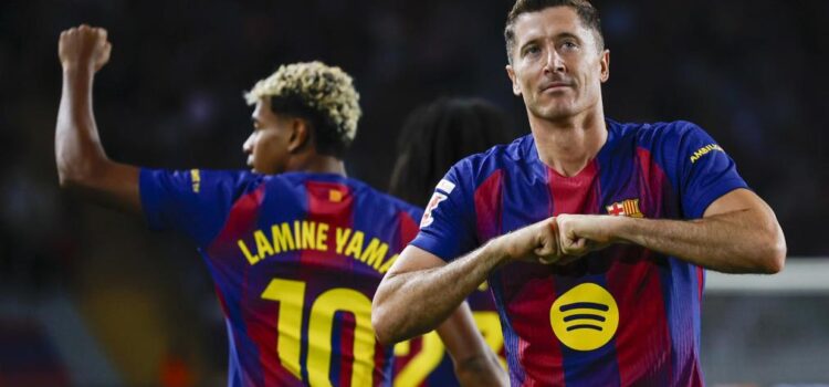 Barcelona remonta espectacularmente y recupera el liderato de LaLiga con gran actuación
