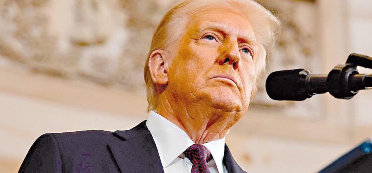 Trump da ultimátum a Hamás tres o cuatro días para aceptar plan de paz en Gaza