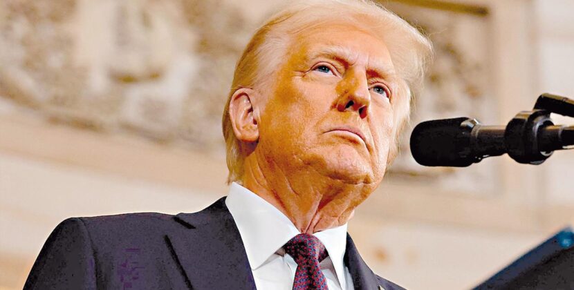 Trump da ultimátum a Hamás tres o cuatro días para aceptar plan de paz en Gaza