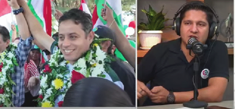 Lara participará en el debate vicepresidencial segunda vuelta confirma diputado electo PDC