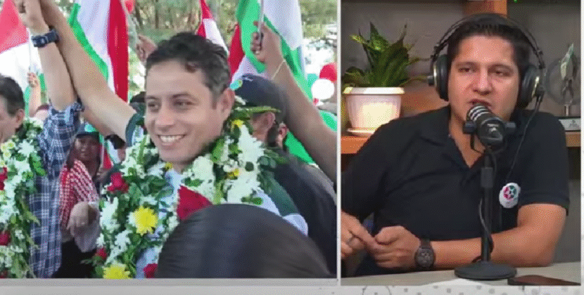 Lara participará en el debate vicepresidencial segunda vuelta confirma diputado electo PDC