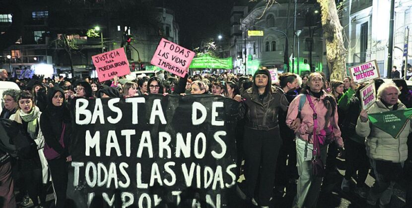 Triple feminicidio en Argentina conmueve y alerta a Bolivia casos de violencia de género