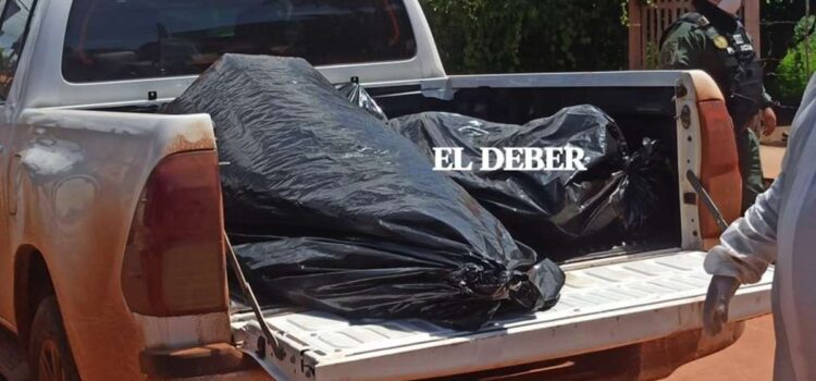 Dos cadáveres hallados en Cochabamba uno identificado y el otro asfixiado en basura