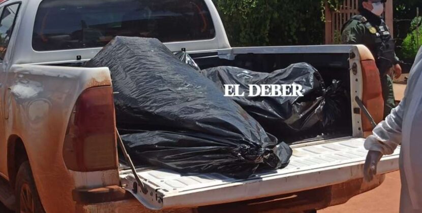 Dos cadáveres hallados en Cochabamba uno identificado y el otro asfixiado en basura