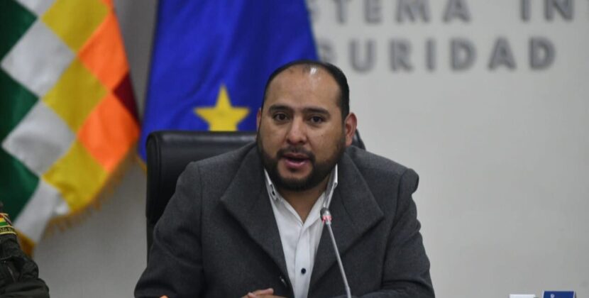 Ríos confirma orden de aprehensión vigente contra Marcelo Arce por caso de violencia familiar