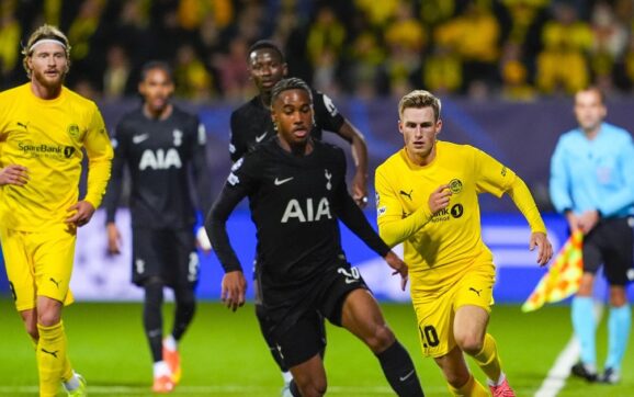 Autogol de Gundersen Decide Tottenham Bodo Glimt Champions League