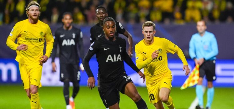 Autogol de Gundersen Decide Tottenham Bodo Glimt Champions League