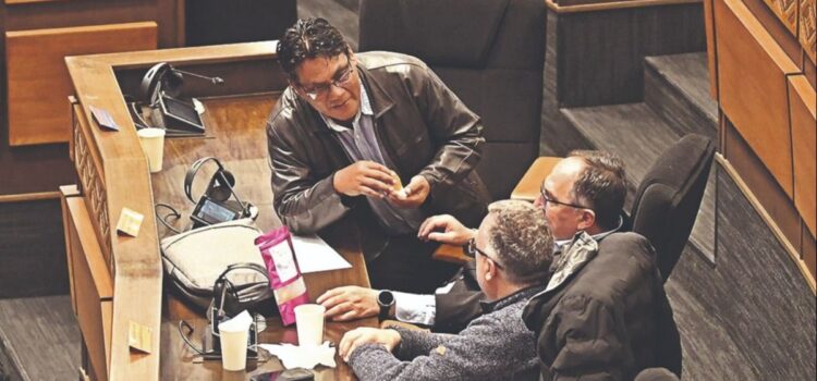 Legisladores electos inician transición en la Asamblea Nacional entre consensos y tensiones políticas