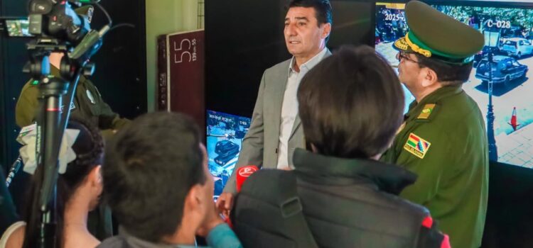 Alcaldía lanza plan para activar cámaras vigilancia ciudadanas mejorando seguridad urbana