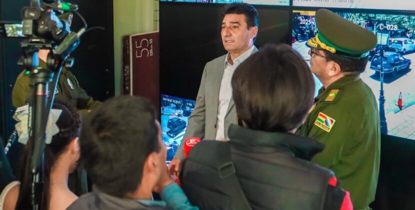 Alcaldía lanza plan para activar cámaras vigilancia ciudadanas mejorando seguridad urbana