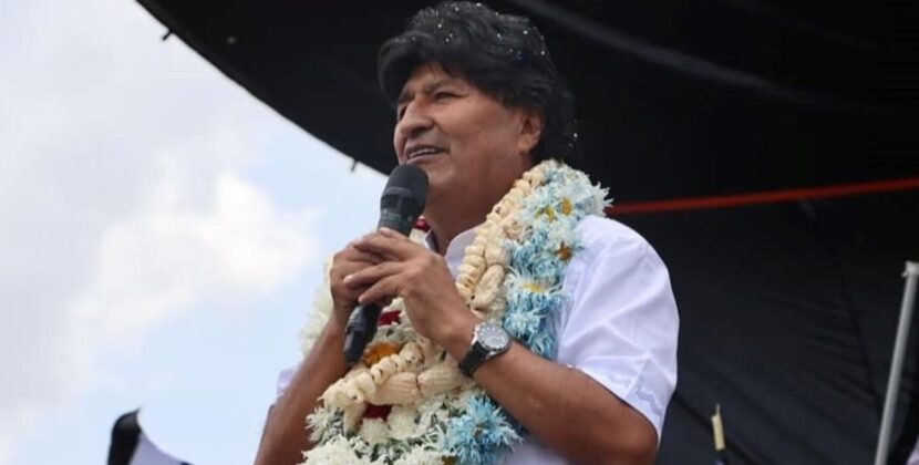 Evo Morales descarta segunda vuelta mientras sus seguidores promueven voto nulo