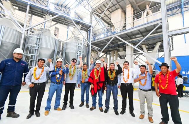 Arce acelera inauguración de proyectos clave en su último mes de mandato