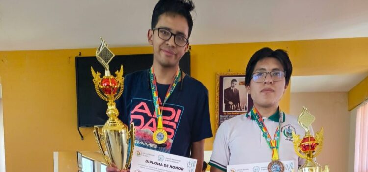 Oruro y Tarija celebran en el Grand Prix Nacional de ajedrez con vibrantes victorias