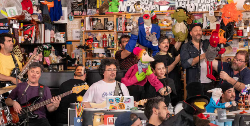 31 Minutos Deslumbra con su Tiny Desk Vibrante Sátira Música y Espíritu Latino