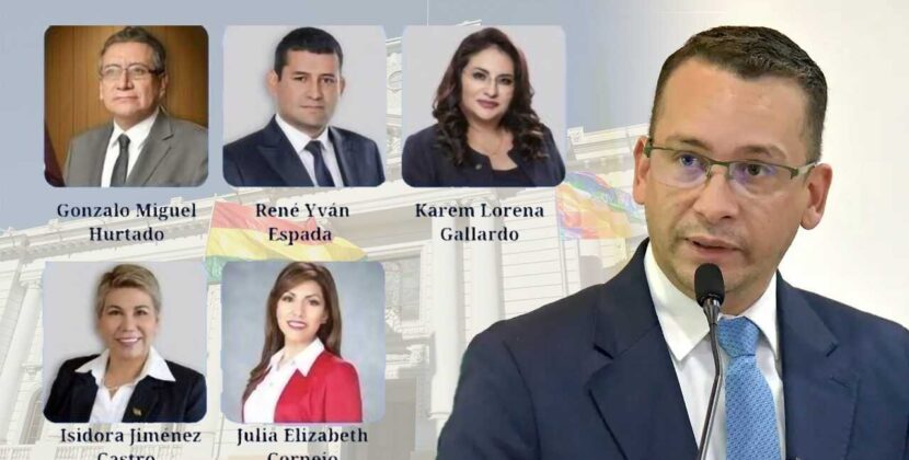 Romer Saucedo exige renuncia inmediata a autoprorrogados o enfrentarán expulsión