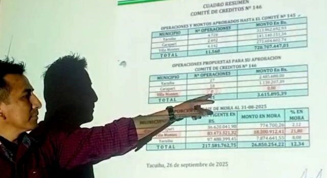 Fondo Rotatorio del Chaco en Riesgo por Morosidad y Conflictos Internos