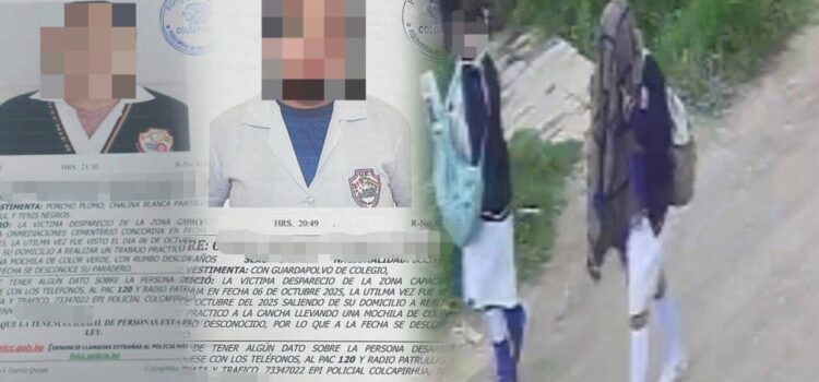 Hallan a dos adolescentes desaparecidas en la Terminal de Cochabamba tras viaje a La Paz