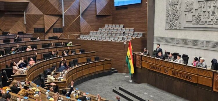 MAS pierde control legislativo debate PGE y futuro TSE genera incertidumbre política