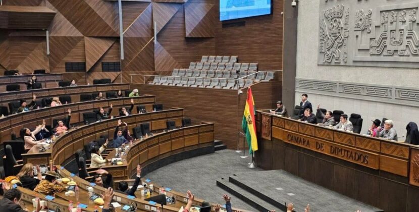 MAS pierde control legislativo debate PGE y futuro TSE genera incertidumbre política