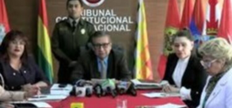 Tribunal Constitucional aclara que renuncia de juez no implica sustitución automática ni libre elección de reemplazo