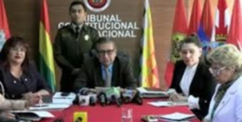 Tribunal Constitucional aclara que renuncia de juez no implica sustitución automática ni libre elección de reemplazo