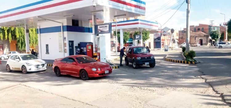 Economía asegura fondos para combustibles con plan de abastecimiento estratégico