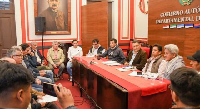 Tarija y Chuquisaca firman acuerdo histórico para impulsar el proyecto hidroeléctrico El Carrizal