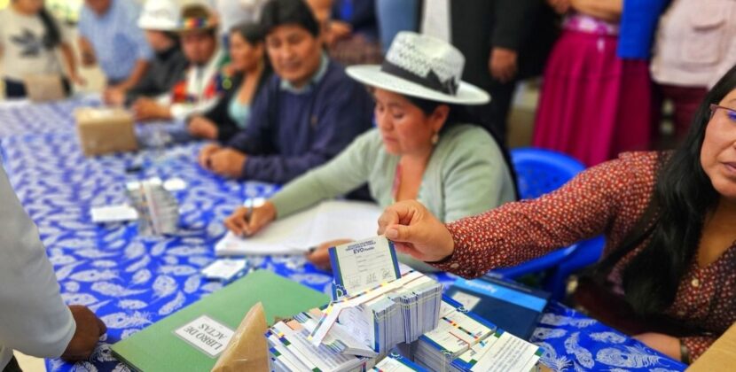 Partidos pequeños resignados sin sigla buscan vía para subnacionales