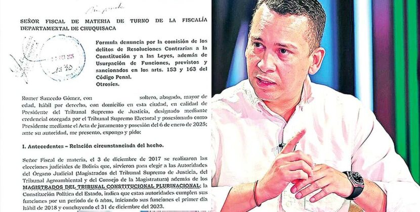 Senado remite caso autoprorrogados a ALP y Órgano Judicial respalda a Saucedo