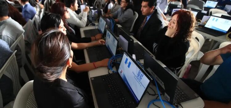 Sirepre simulacro electoral segunda vuelta pruebas seguridad y logística domingo