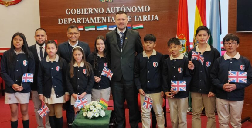 Embajador Richard Porter destaca la diversidad de Bolivia como un país increíble