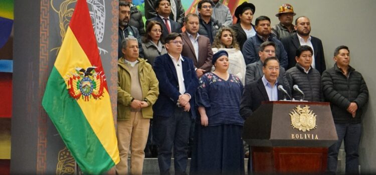 Arce denuncia fraude electoral segunda vuelta actores políticos reaccionan impactante revelación electoral