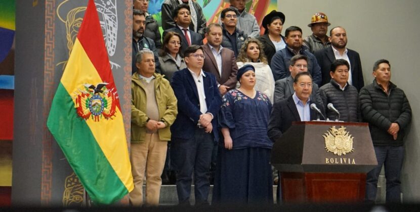 Arce denuncia fraude electoral segunda vuelta actores políticos reaccionan impactante revelación electoral