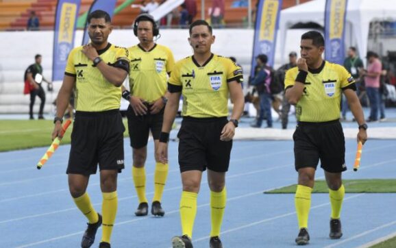 Árbitros se niegan a dirigir partidos de Fancesa ratificando su firme postura