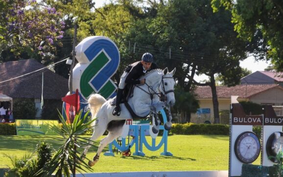 Santiago Rocha Triunfa en el Nacional Ecuestre con Dos Victorias Destacadas