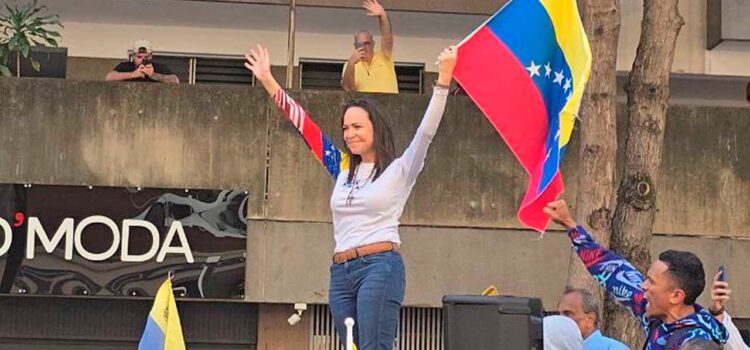 María Corina Machado Venezuela Gana Premio Nobel Paz 2025 Reconocimiento Internacional Lucha Democrática