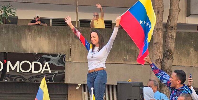 María Corina Machado Venezuela Gana Premio Nobel Paz 2025 Reconocimiento Internacional Lucha Democrática