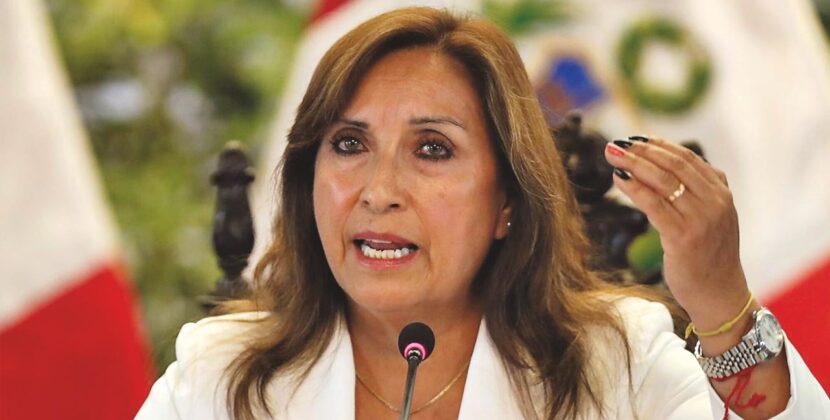 Congreso peruano destituye a Dina Boluarte José Jerí asume la presidencia