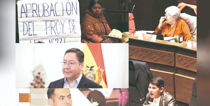 Senadores se unen por balotaje tras frustrado intento de boicot en el Congreso