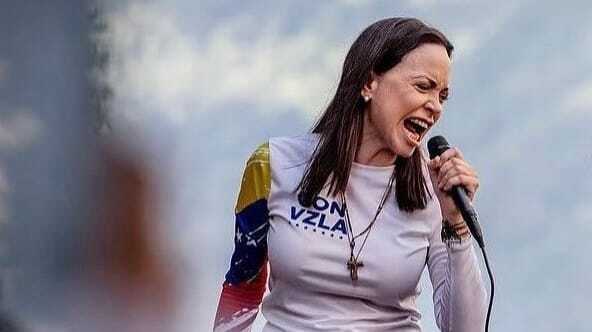 Machado Nobel de la Paz tras recibir el galardón se declara en shock