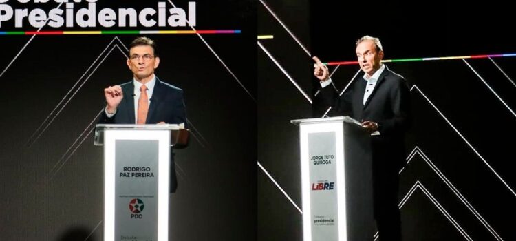 Tuto y Rodrigo definen el futuro con propuestas y preguntas clave en debate electoral crucial