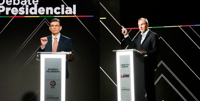 Tuto y Rodrigo definen el futuro con propuestas y preguntas clave en debate electoral crucial