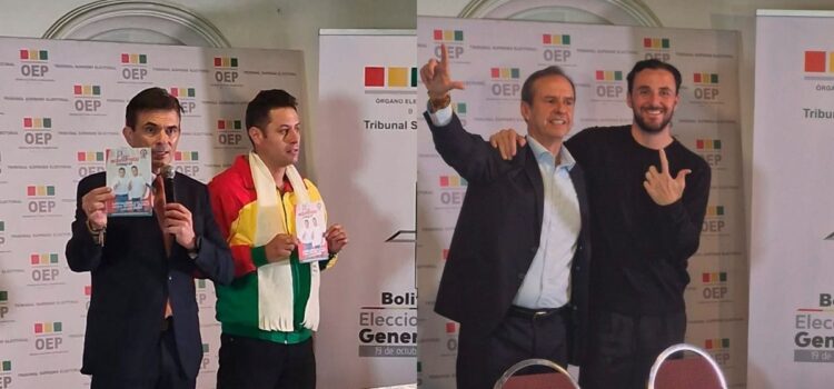 Debate presidencial en Bolivia clave para el futuro del país emoción y razón guían la recta final