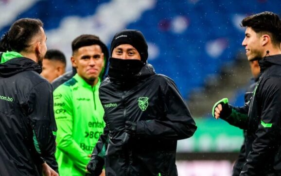Rusia espera a la selección boliviana que culmina sus entrenamientos en Moscú con temperaturas bajo cero