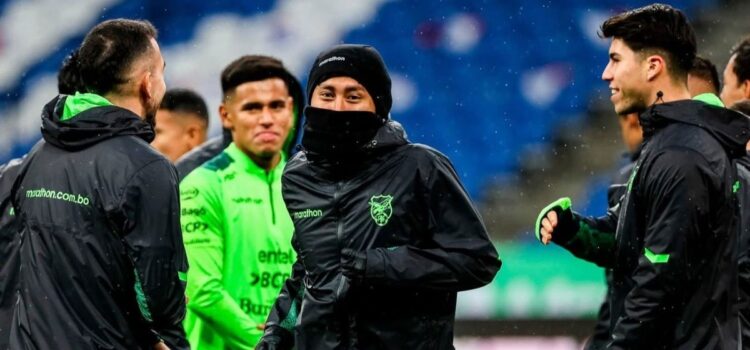 Rusia espera a la selección boliviana que culmina sus entrenamientos en Moscú con temperaturas bajo cero