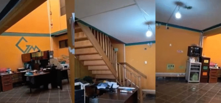 Comermin Oruro robo millonario más de dos millones de bolivianos sustraídos en oficinas